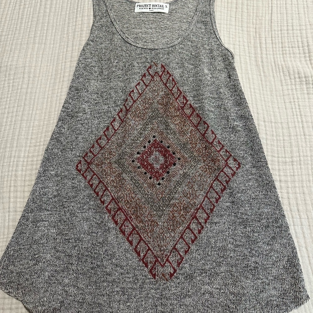Project Social Tank Top